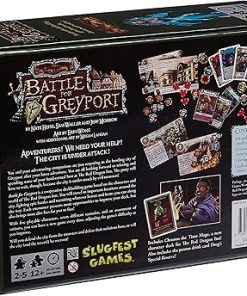 Battle for Greyport Cooperative Strategy Game for 2 to 5 Players Ages 12+ 2