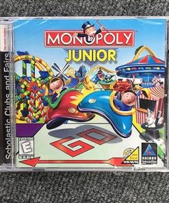 Monopoly Junior Game for Kids in Jewel Case – Fun Family Activity