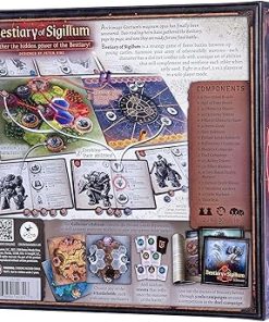 Bestiary of Sigillum: Collector’s Edition board game1/2/4 Players | Ages 14 and up | Fantasy | Area Majority | Grid Movement | Tabletop MOBA | Non-Random combat | Average Playtime 40-60 minutes 2