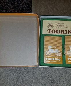 Vintage Touring Automobile Card Game by Parker Brothers 1965 Complete 2