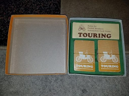 Vintage Touring Automobile Card Game by Parker Brothers 1965 Complete - Image 2