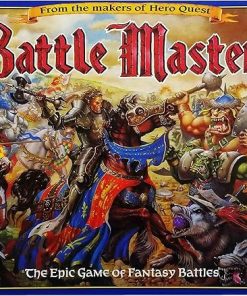 Battle Masters Epic Fantasy Battles Game by Milton Bradley