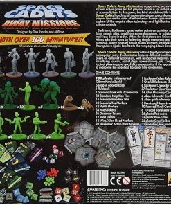 Space Cadets Away Missions Board Game 2