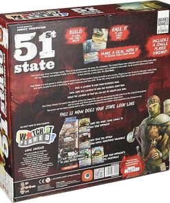 51st State Master Set Board Game Strategy and Review Guide 2