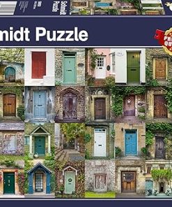 Schmidt Spiele 58950 Doors, 1500 Pieces Puzzle