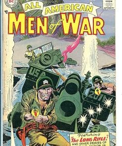 All American Men of War 40 1956 DC WWII Battle Stories VF Minus 2