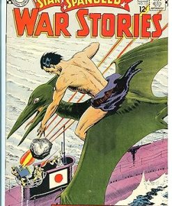 Star Spangled War Stories 131 1967 DC Russ Heath Dinosaur FN Minus