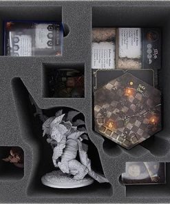 Feldherr Foam Set for Black Rose Wars Crono Board Game Box 2