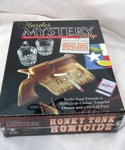 Honky Tonk Homicide Murder Mystery Party Game for Fun Gatherings 2