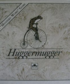 Huggermugger Mystery Word Board Game for Family Fun and Strategy