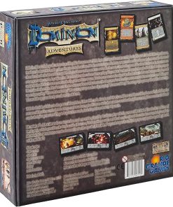 Dominion Adventures Card Game by Rio Grande Games for Strategy Lovers 2