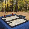Classic Wooden Backgammon Set for Adults and Kids – Fun Family Game 4