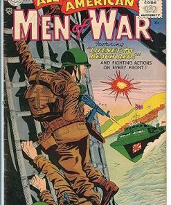 All American Men of War 20 1955 WWII DC Silver Age Russ Heath Joe Kubert