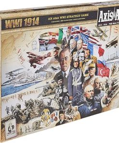 Axis and Allies 1914 World War I Strategic Board Game Experience