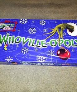 Whovilleopoly Exciting Family Game for Holiday Fun
