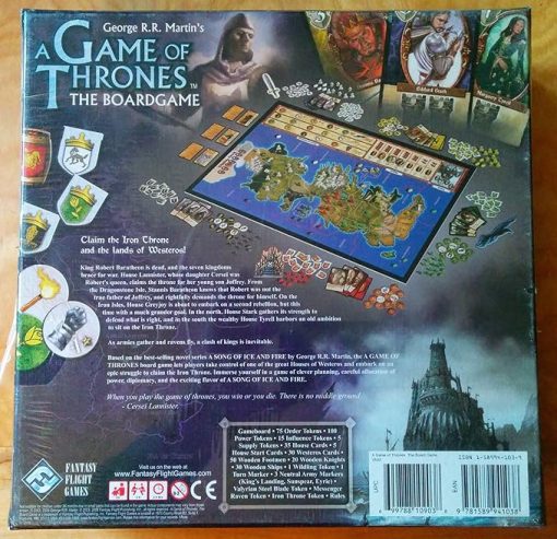 A Game of Thrones: Epic Fantasy Series Filled with Betrayal and Power - Image 2