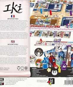 Iki Strategy Game for Teens and Adults Ages 14 and Up 2 to 4 Players 2