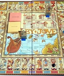 Classic Adventure: By Jove Game and Book Experience Awaits You 2