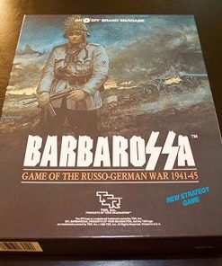 Barbarossa Russo German War Strategy Board Game 1941 to 1945