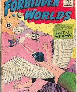 Forbidden Worlds 115 1963 ACG Ogden Whitney Horror Mystery Comic