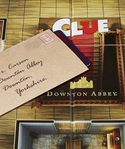 Clue Downton Abbey Edition Board Game for Ages 13 and Up by Hasbro 2