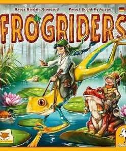 Pegasus Press Frogriders Board Game 54568G in Multicoloured