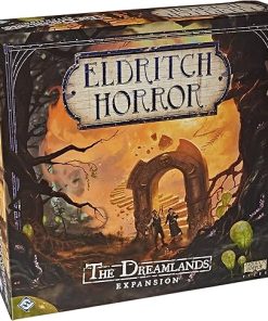 Eldritch Horror The Dreamlands Expansion Cooperative Board Game for 1-8 Players