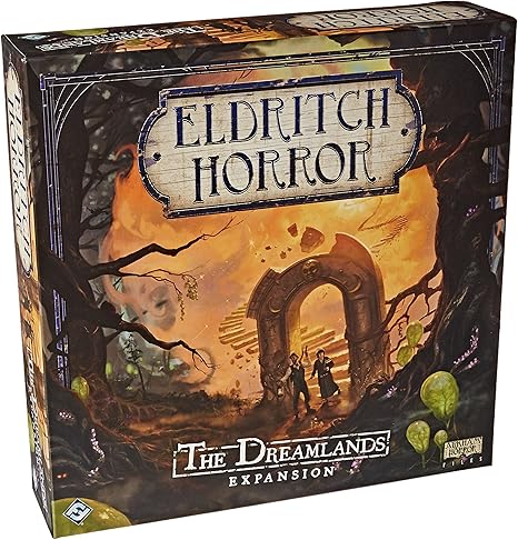Eldritch Horror The Dreamlands Expansion Cooperative Board Game for 1-8 Players Eldritch Horror The Dreamlands Expansion Cooperative Board Game for 1-8 Players