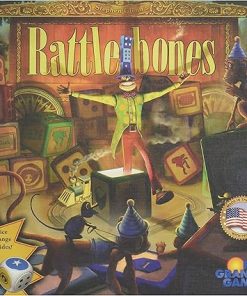 Rattlebones Fun Strategy Board Game for Family Game Night