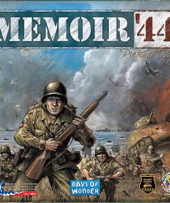 Memoir ’44 Board Game – WWII Historical Board Game of Epic Battles! Tabletop Miniatures Strategy Game for Kids & Adults, Ages 8+, 2-8 Players, 30-60 Minute Playtime, Made by Days of Wonder 2