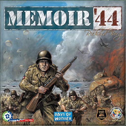 Memoir '44 Board Game - WWII Historical Board Game of Epic Battles! Tabletop Miniatures Strategy Game for Kids & Adults, Ages 8+, 2-8 Players, 30-60 Minute Playtime, Made by Days of Wonder - Image 2