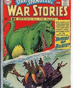 Star Spangled War 122 1965 DC Dinosaur Sci-Fi WWII Russ Heath VG+