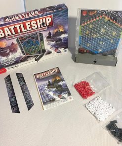 Milton Bradley Battleship Classic Board Game for Family Fun 2