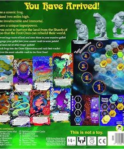 Devious Weasel and Cosmic Frog Adventure Game Review 2