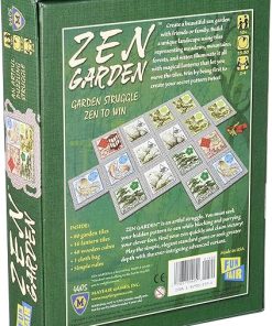 Zen Garden Strategy Board Game for Relaxing Gameplay Experience 2