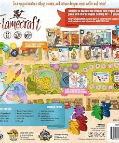 Flamecraft Board Game by Lucky Duck Games for 1-5 Players Ages 14+ 2