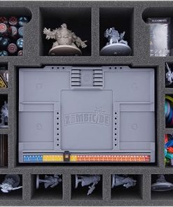 Feldherr Foam Set for Zombicide Black Ops Board Game Storage 2