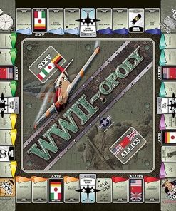 WWII Monopoly Board Game Fun for All Ages