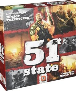 51st State Master Set Board Game Strategy and Review Guide