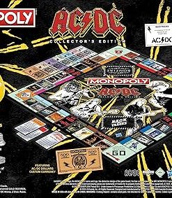 Play MONOPOLY AC/DC with Angus’s Hat and Collectible Locations 2