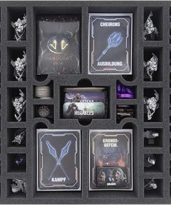 Feldherr Foam Set for Lords of Hellas Warlord Box Storage Solution 2