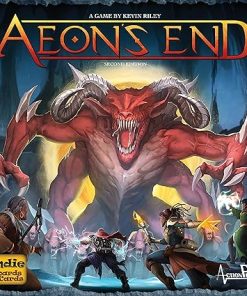 Aeon’s End 2e – Cooperative Deck Building Card Game for Game Night, 1 – 4 Players Teens, 14+ and Adults – Science Fiction & Fantasy Strategy Board Game – 60 Min Play Time – Indie Boards and Cards 2