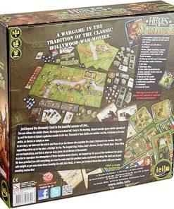 IELLO Heroes of Normandie Board Game Strategy and Gameplay Tips 2