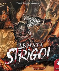 Pegasus Spiele 5770G Armata Strigoi Adventure Game Featuring Powerwolf