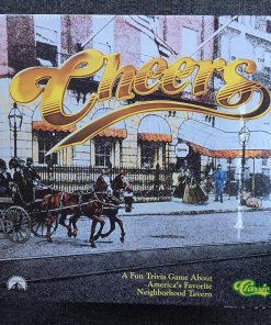Cheers Trivia Board Game Classic Edition by Classic Games