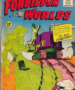 Forbidden Worlds 111 ACG Horror Mystery by Ogden Whitney 1962 VG