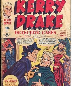 Kerry Drake Detective Cases 18 1948 Harvey Crime Stories Collection