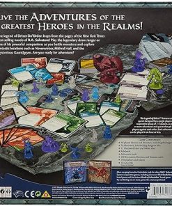 Dungeons and Dragons Legend of Drizzt Board Game Review 2
