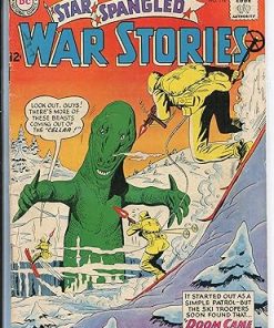 Star Spangled War 114 1964 DC Dinosaur Sci-Fi WWII Comic Book