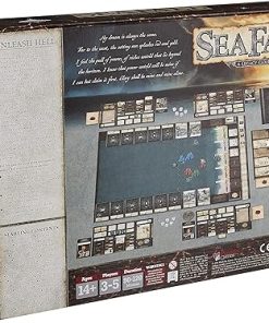 SeaFall Board Game – Legacy Adventure Game for 3-5 Players Ages 14+ 2